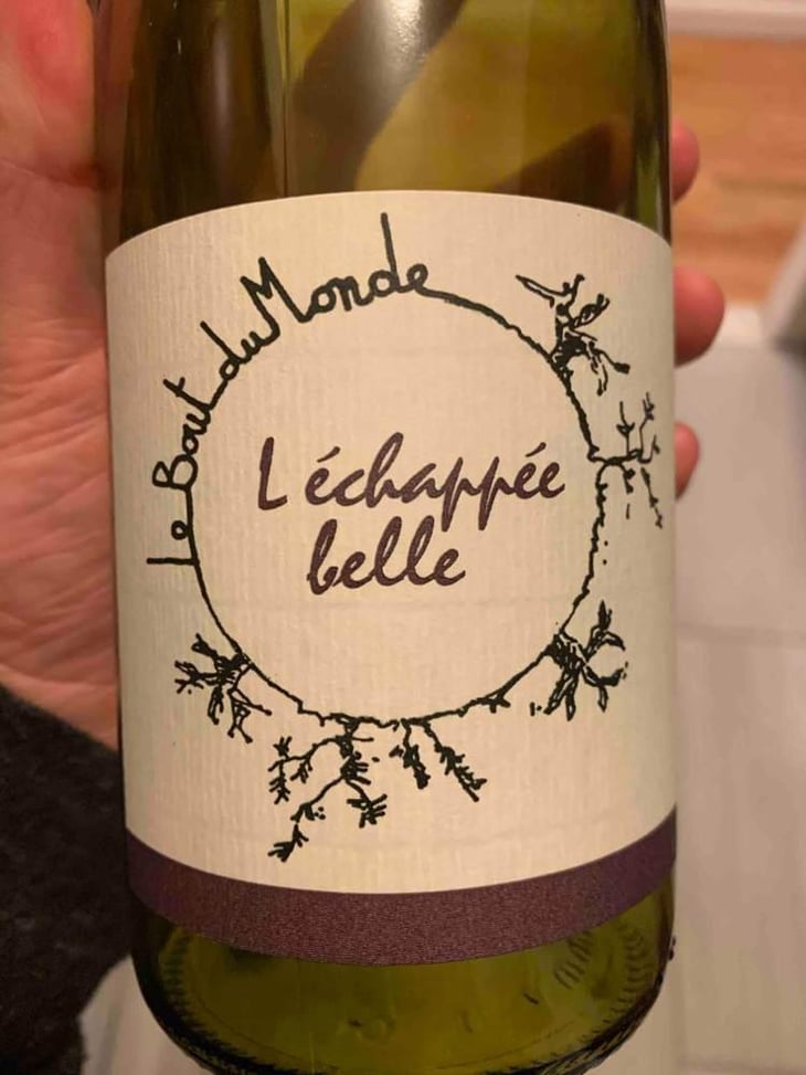 L'Echappée Belle (rouge) - Domaine Le Bout du Monde - Edouard Laffitte 
