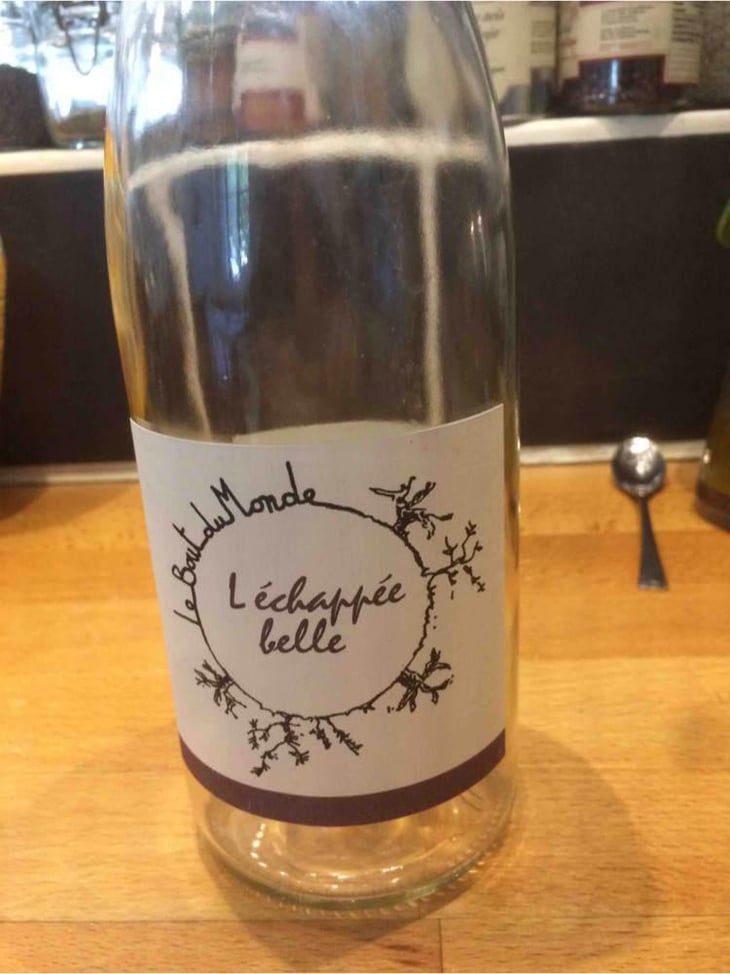 L'Echappée Belle (rouge) - Domaine Le Bout du Monde - Edouard Laffitte 