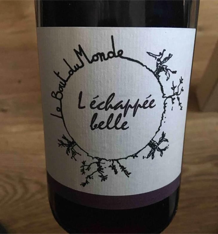 L'Echappée Belle (rouge) - Domaine Le Bout du Monde - Edouard Laffitte 