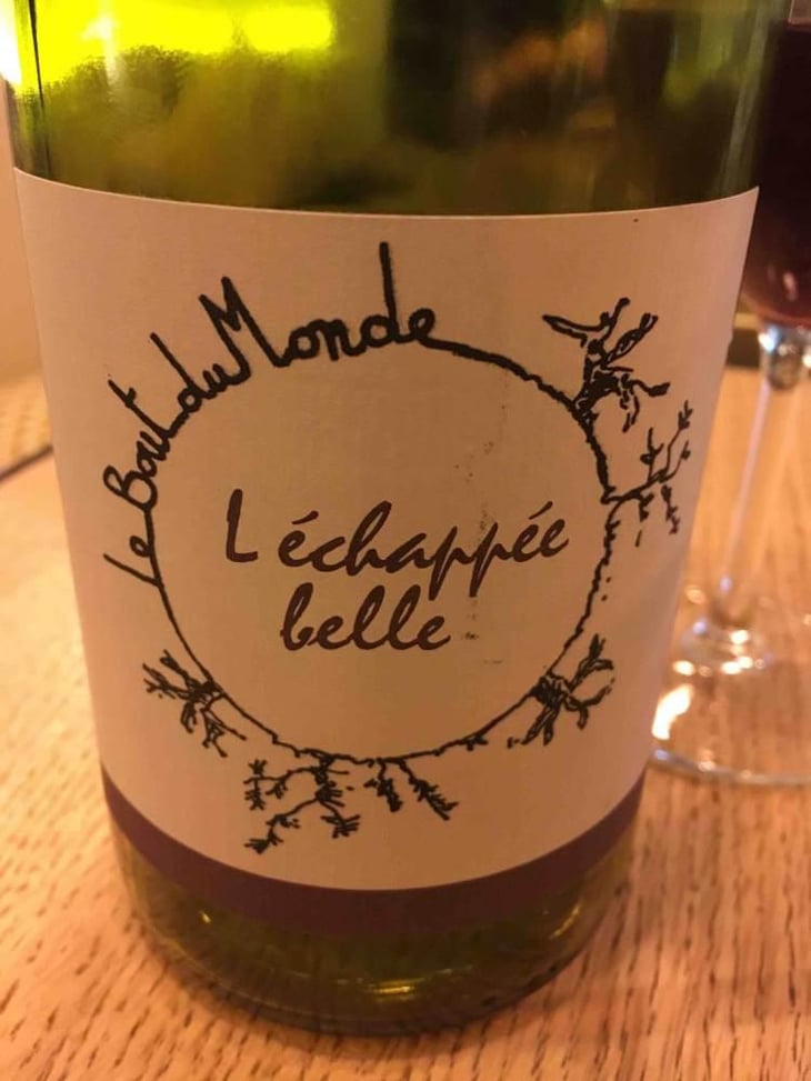 L'Echappée Belle (rouge) - Domaine Le Bout du Monde - Edouard Laffitte 