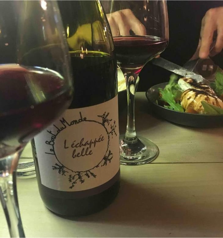 L'Echappée Belle (rouge) - Domaine Le Bout du Monde - Edouard Laffitte 