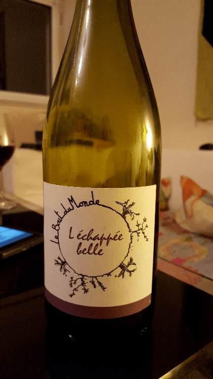 L'Echappée Belle (rouge) - Domaine Le Bout du Monde - Edouard Laffitte 