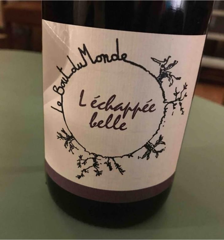 L'Echappée Belle (rouge) - Domaine Le Bout du Monde - Edouard Laffitte 