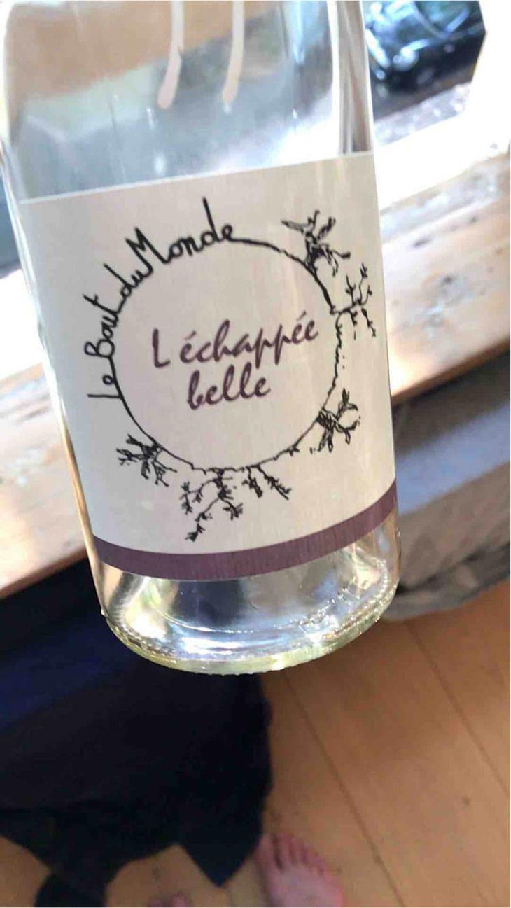 L'Echappée Belle (rouge) - Domaine Le Bout du Monde - Edouard Laffitte 