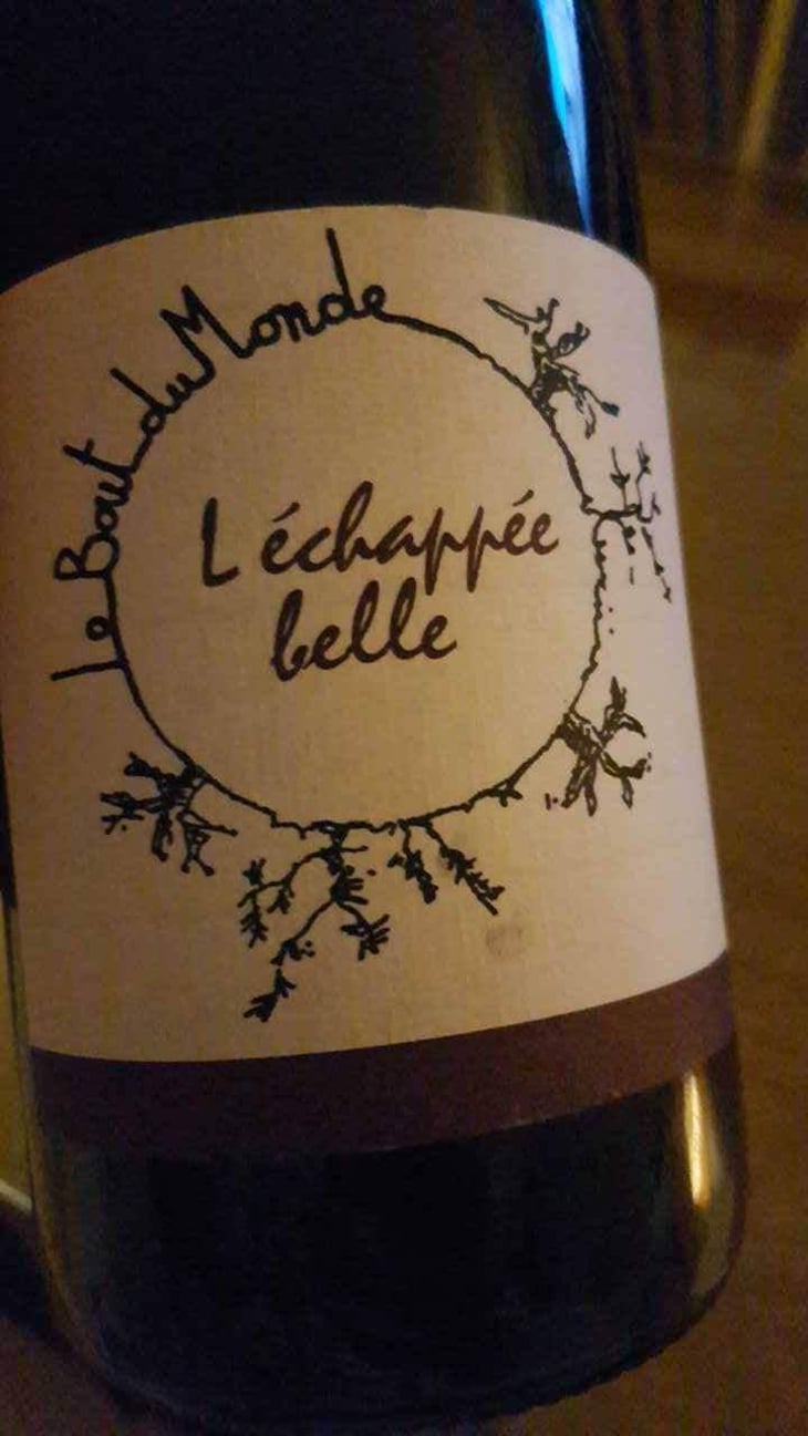 L'Echappée Belle (rouge) - Domaine Le Bout du Monde - Edouard Laffitte 