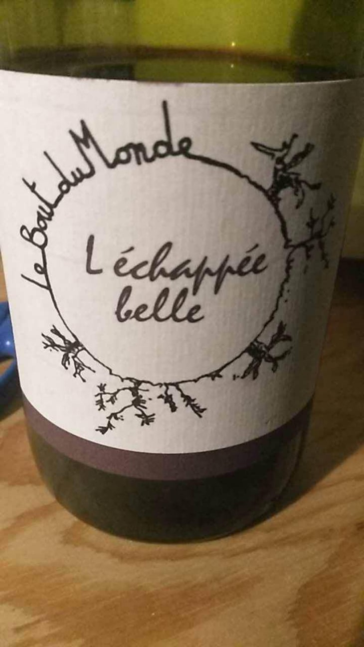 L'Echappée Belle (rouge) - Domaine Le Bout du Monde - Edouard Laffitte 