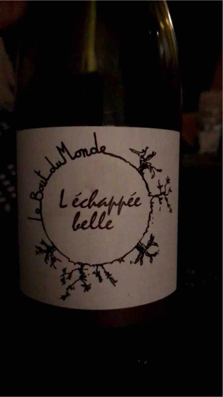 L'Echappée Belle (rouge) - Domaine Le Bout du Monde - Edouard Laffitte 