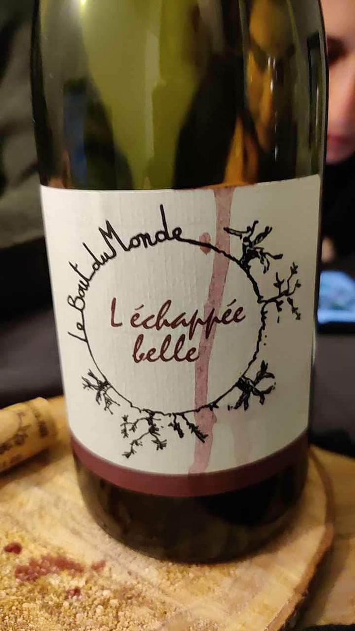 L'Echappée Belle (rouge) - Domaine Le Bout du Monde - Edouard Laffitte 