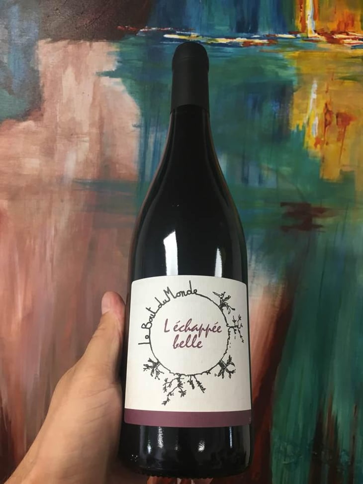 L'Echappée Belle (rouge) - Domaine Le Bout du Monde - Edouard Laffitte 