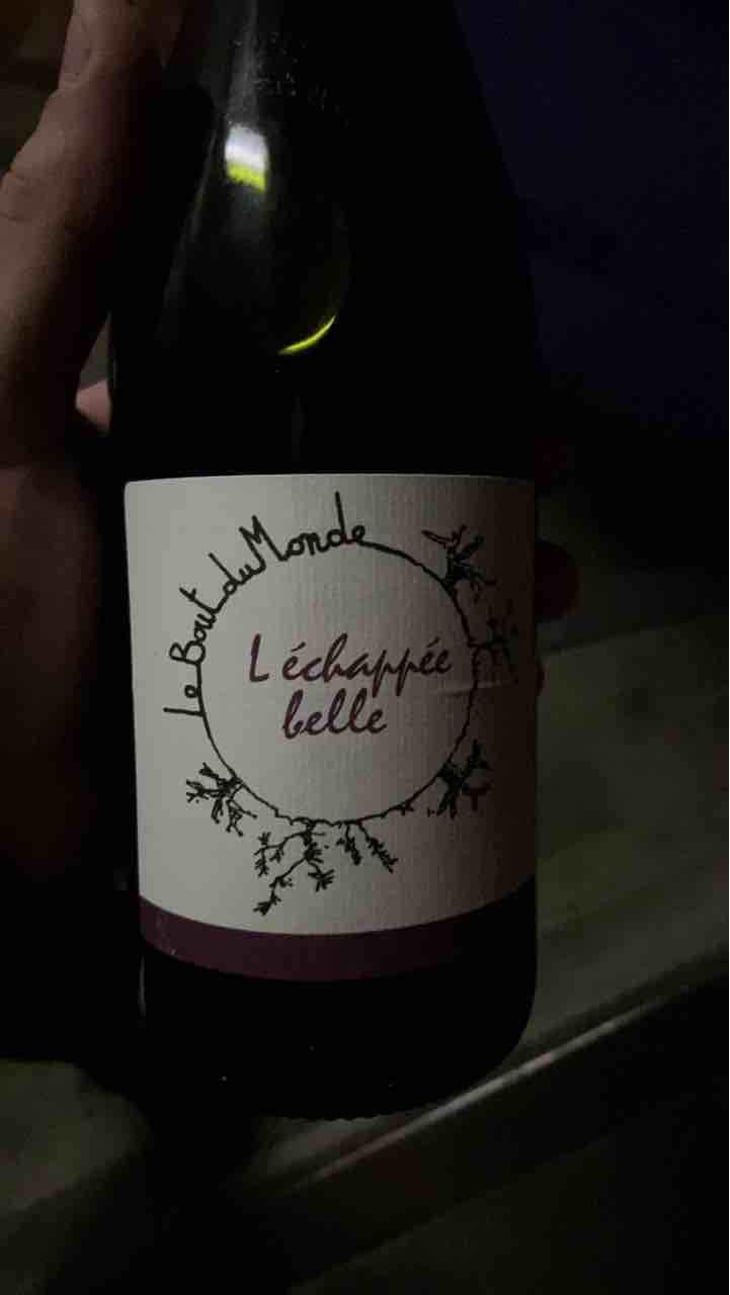 L'Echappée Belle (rouge) - Domaine Le Bout du Monde - Edouard Laffitte 
