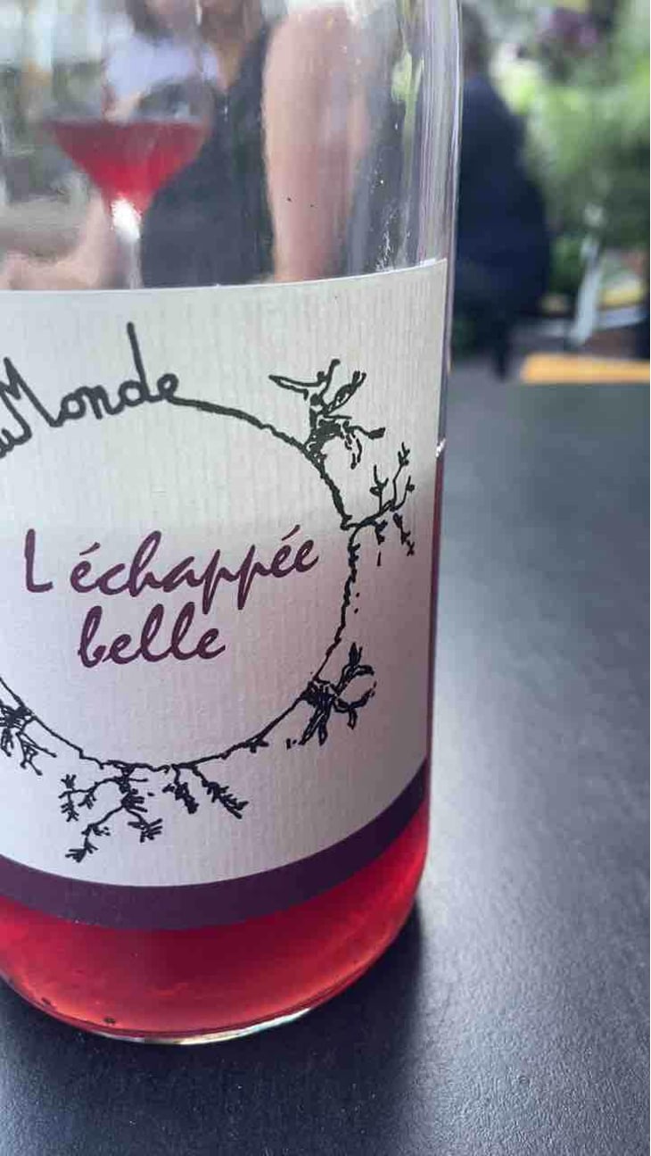L'Echappée Belle (rouge) - Domaine Le Bout du Monde - Edouard Laffitte 