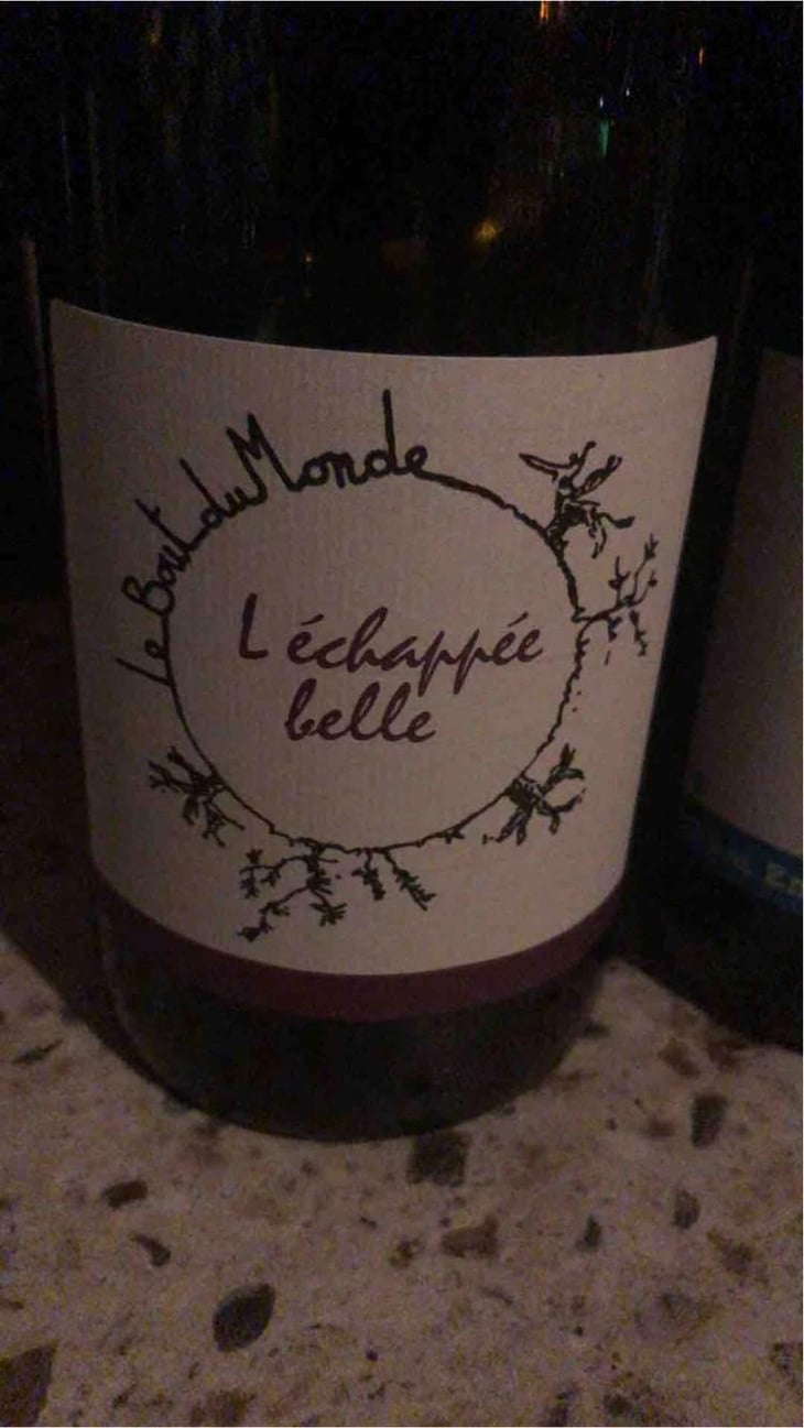 L'Echappée Belle (rouge) - Domaine Le Bout du Monde - Edouard Laffitte 
