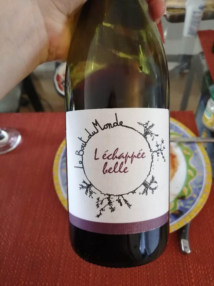 L'Echappée Belle (rouge) - Domaine Le Bout du Monde - Edouard Laffitte 