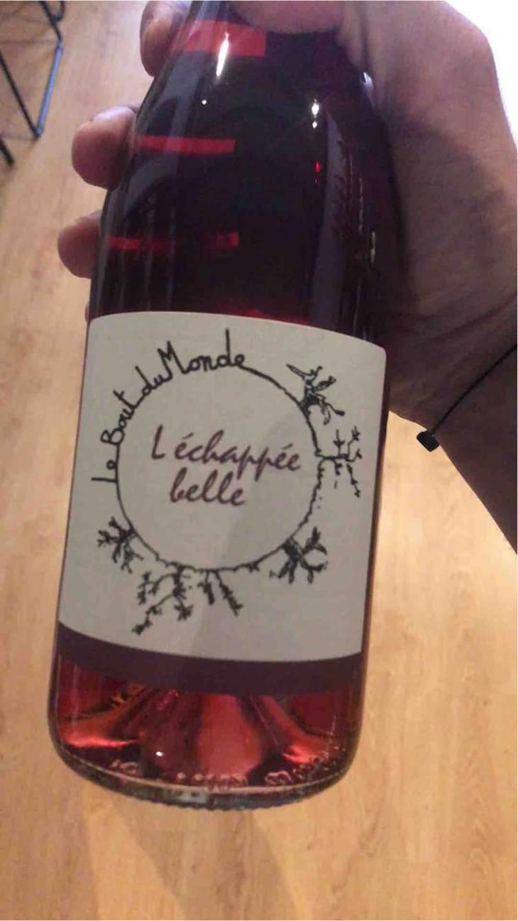 L'Echappée Belle (rouge) - Domaine Le Bout du Monde - Edouard Laffitte 