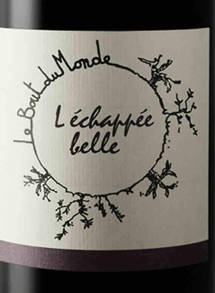 L'Echappée Belle (rouge) - Domaine Le Bout du Monde - Edouard Laffitte 