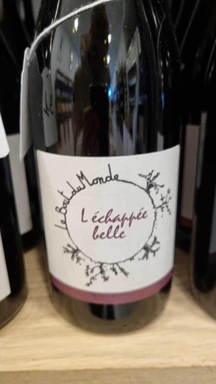 L'Echappée Belle (rouge) - Domaine Le Bout du Monde - Edouard Laffitte 