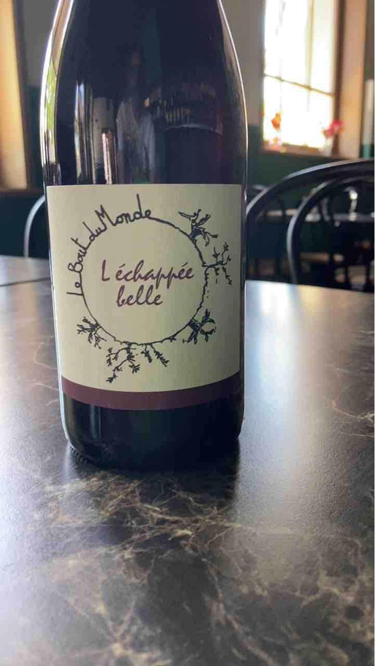 L'Echappée Belle (rouge) - Domaine Le Bout du Monde - Edouard Laffitte 
