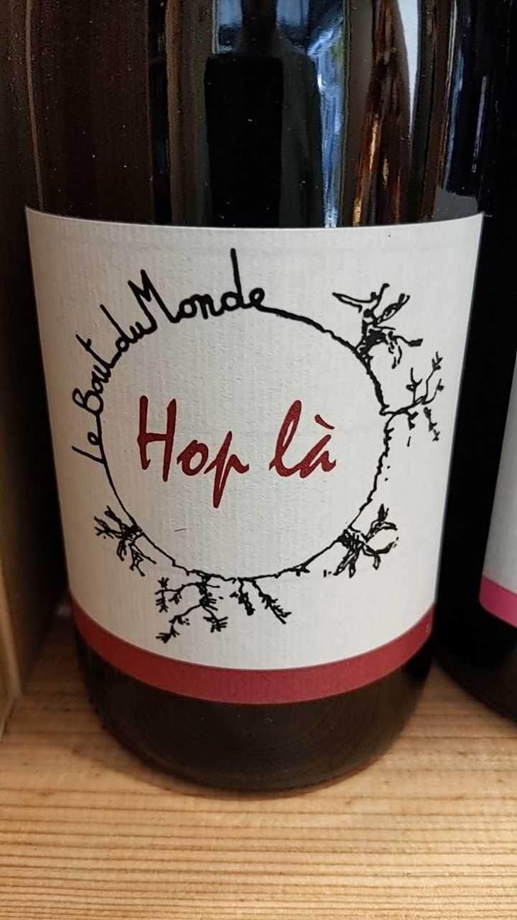 L'Echappée Belle (rouge) - Domaine Le Bout du Monde - Edouard Laffitte 