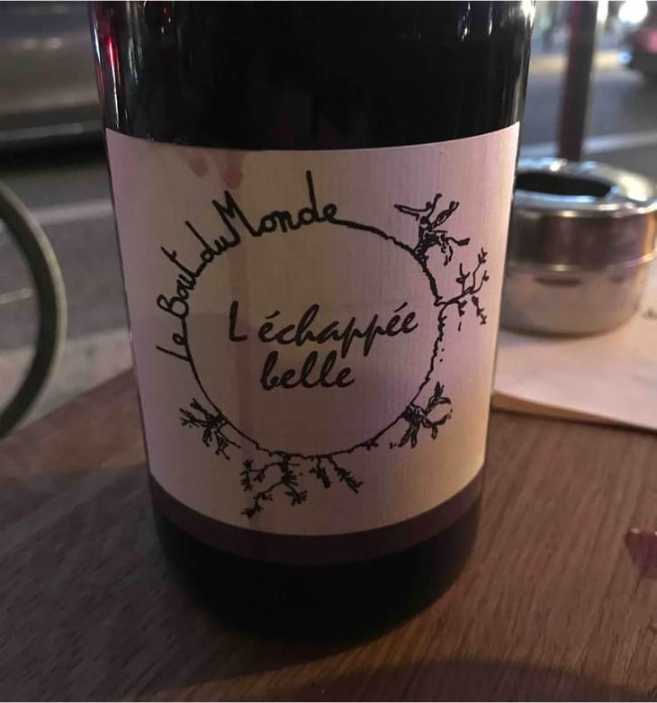 L'Echappée Belle (rouge) - Domaine Le Bout du Monde - Edouard Laffitte 