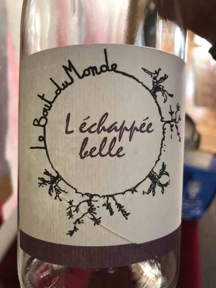 L'Echappée Belle (rouge) - Domaine Le Bout du Monde - Edouard Laffitte 