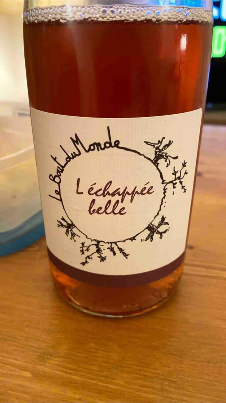 L'Echappée Belle (rosé) - Domaine Le Bout du Monde - Edouard Laffitte 