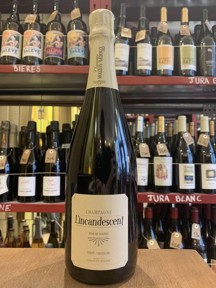 L'Incandescent (Extra-Brut) - Champagne Mouzon Leroux - Sébastien Mouzon 