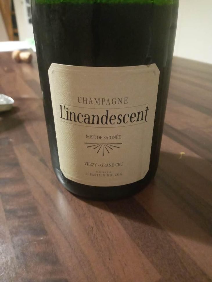 L'Incandescent (Extra-Brut) - Champagne Mouzon Leroux - Sébastien Mouzon 