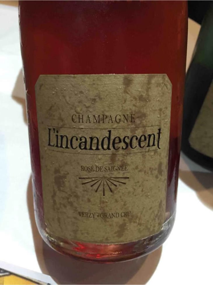L'Incandescent (Extra-Brut) - Champagne Mouzon Leroux - Sébastien Mouzon 