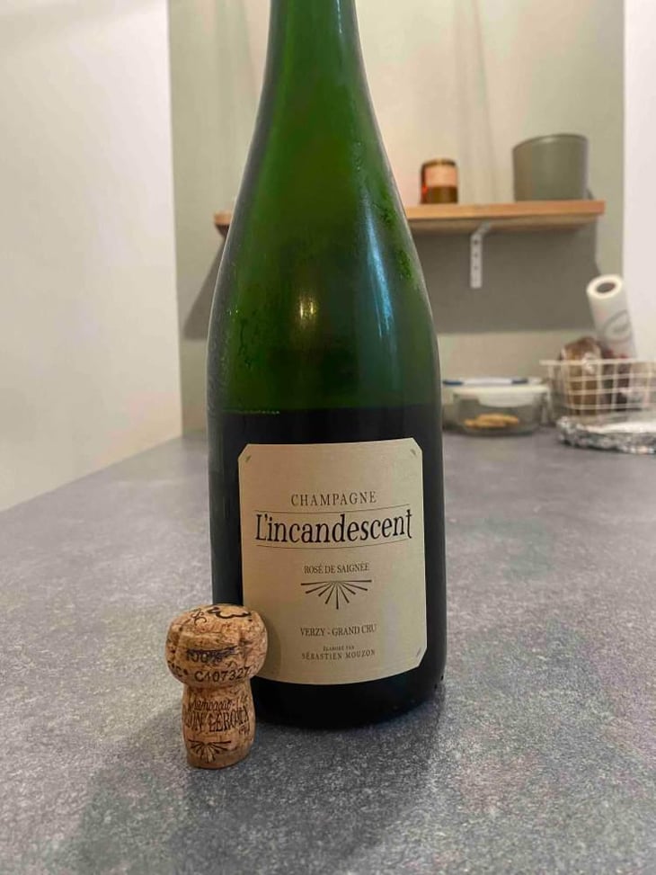 L'Incandescent (Extra-Brut) - Champagne Mouzon Leroux - Sébastien Mouzon 