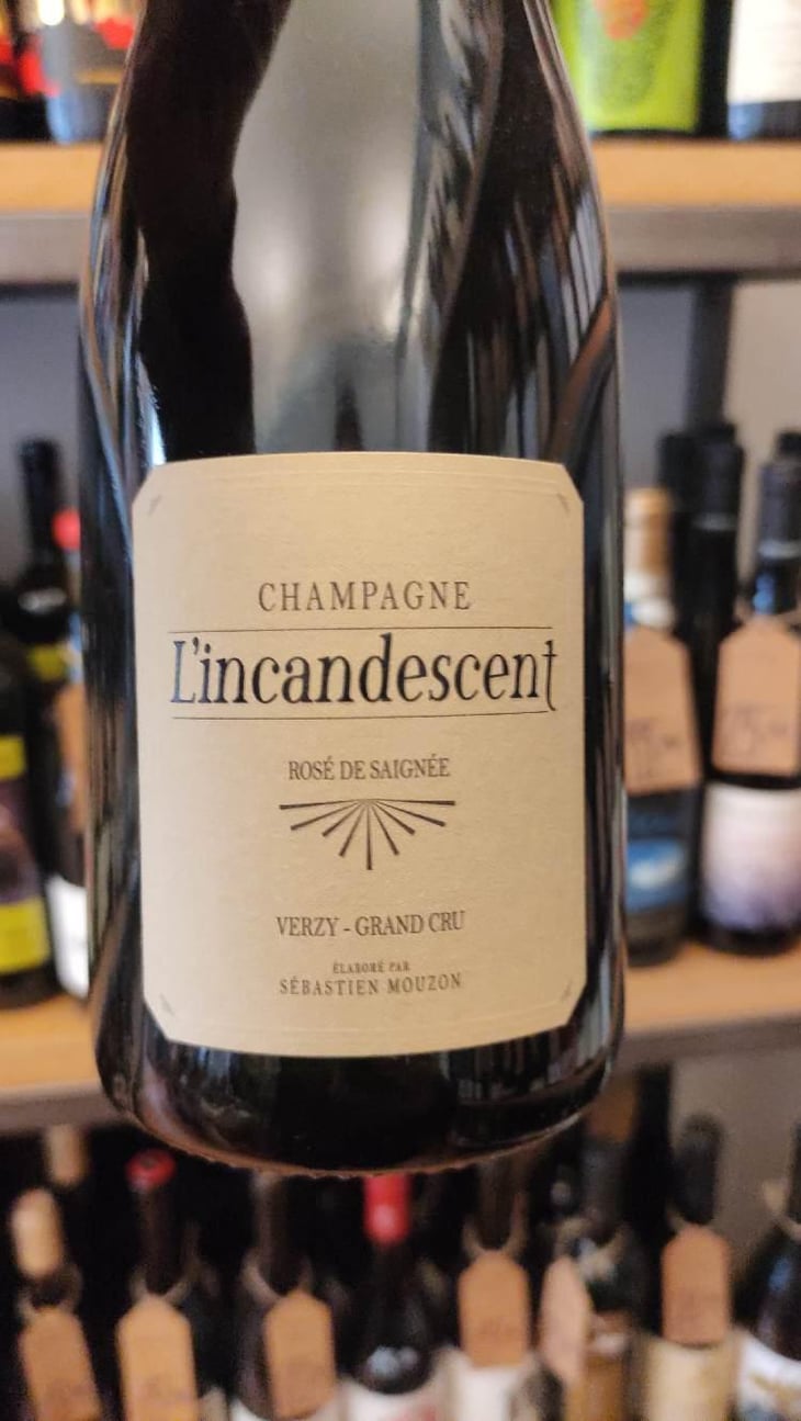 L'Incandescent (Extra-Brut) - Champagne Mouzon Leroux - Sébastien Mouzon 