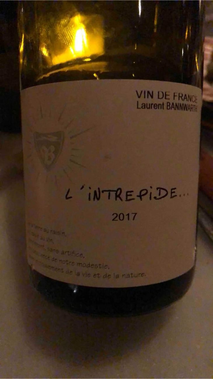 L’Intrepide - Laurent Bannwarth - Stéphane Bannwarth 