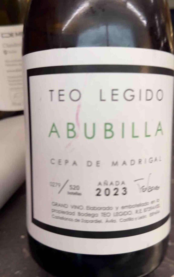 La Abubilla - La Bovila - Teo Legido -2022