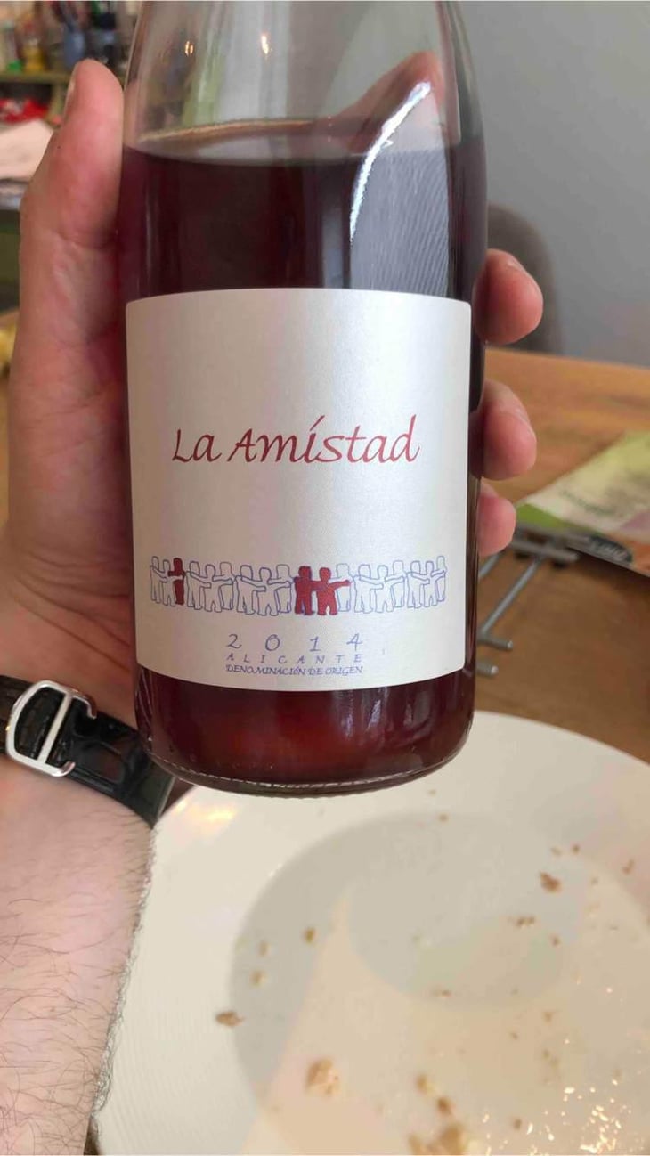 La Amístad - Bodegas Bernabé Navarro SL - Rafa Bernabé 