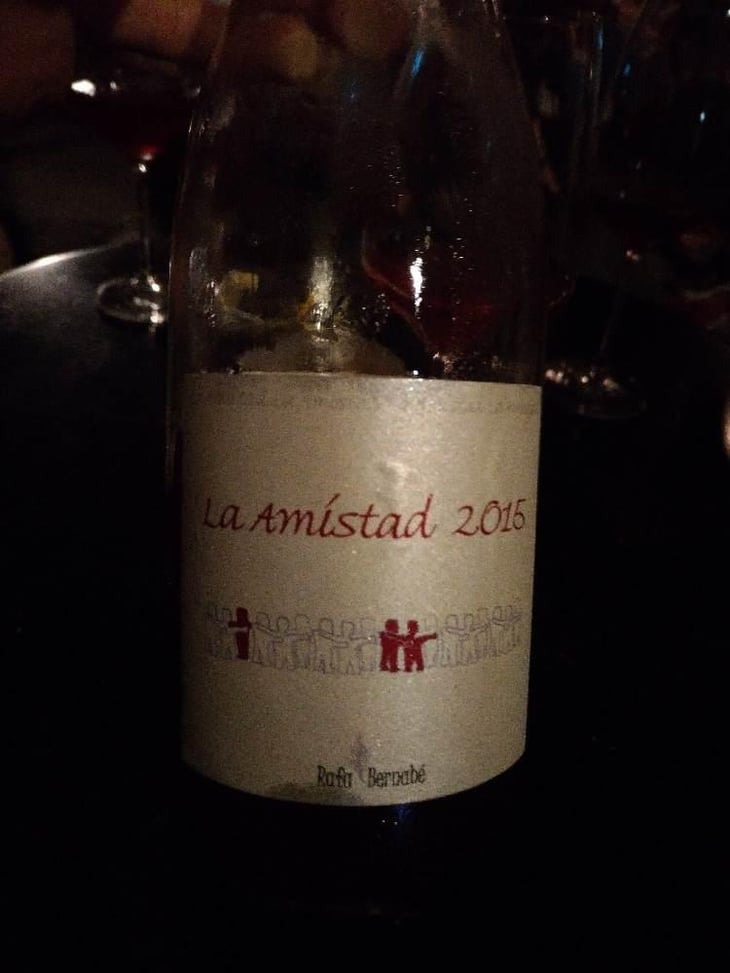 La Amístad - Bodegas Bernabé Navarro SL - Rafa Bernabé 