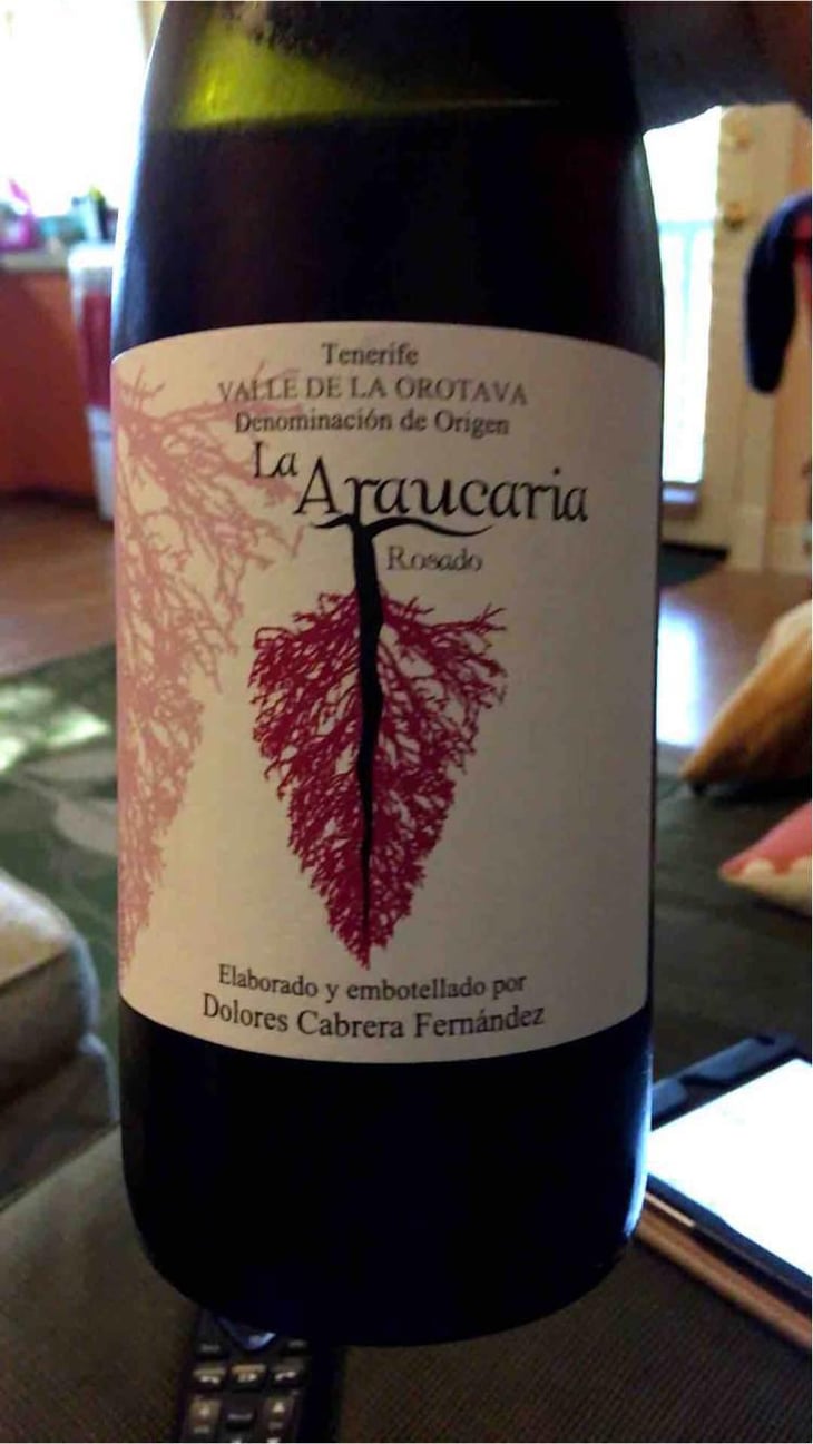 La Araucaria Rosado - Bodega La Araucaria - Dolores Cabrera Fernandez 