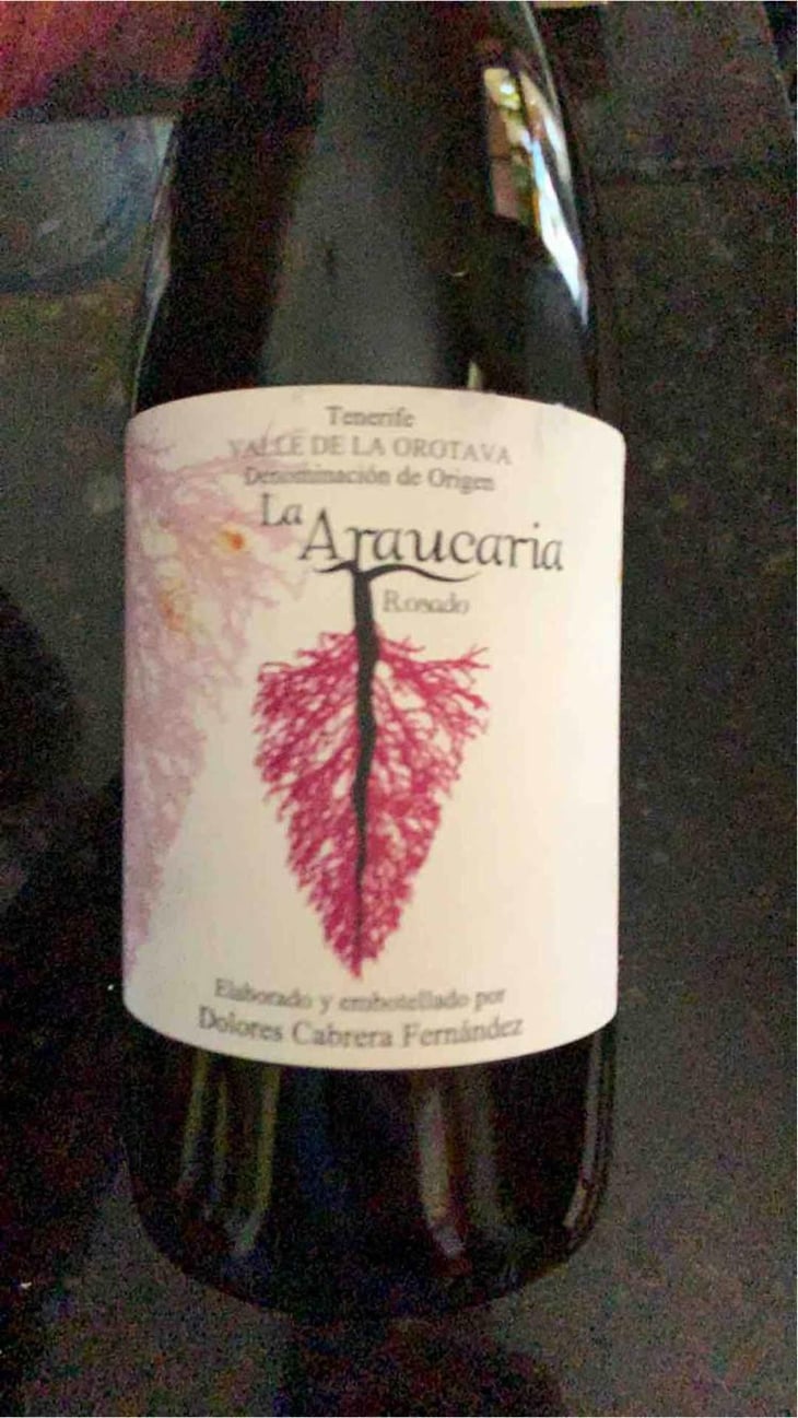 La Araucaria Tinto - Bodega La Araucaria - Dolores Cabrera Fernandez 