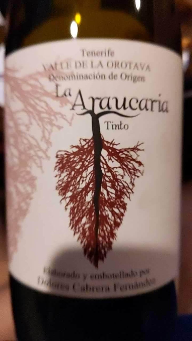 La Araucaria Rosado - Bodega La Araucaria - Dolores Cabrera Fernandez 