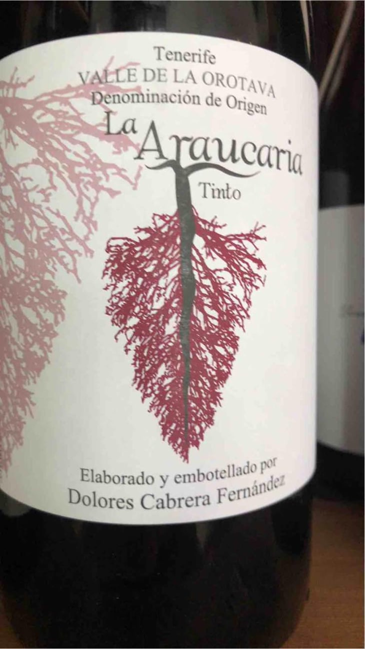 La Araucaria Rosado - Bodega La Araucaria - Dolores Cabrera Fernandez 