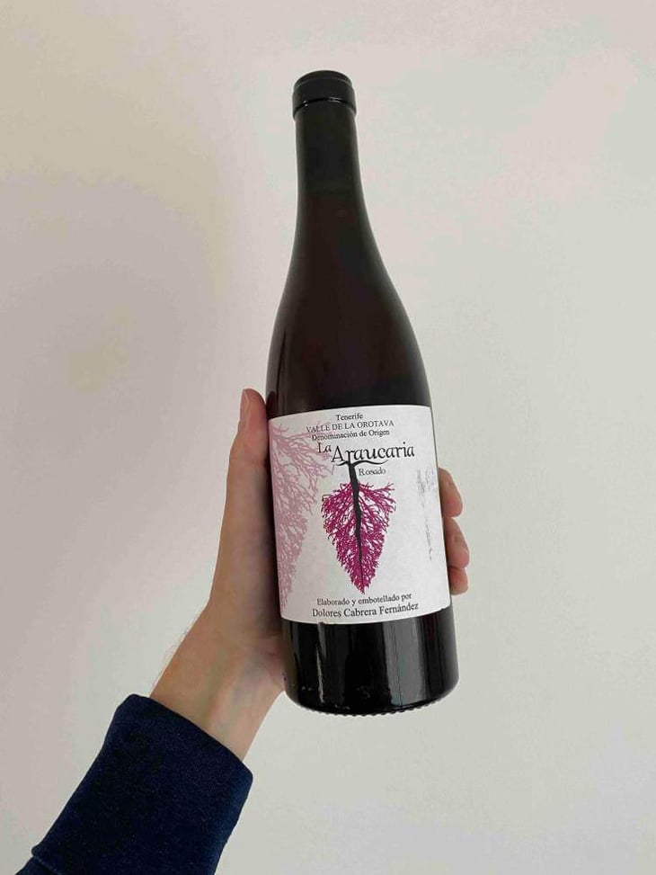 La Araucaria Rosado - Bodega La Araucaria - Dolores Cabrera Fernandez 