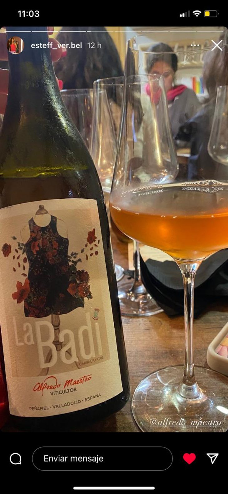 La Badi - Bodegas y Viñedos Maestro Tejero - Alfredo Maestro Tejero 