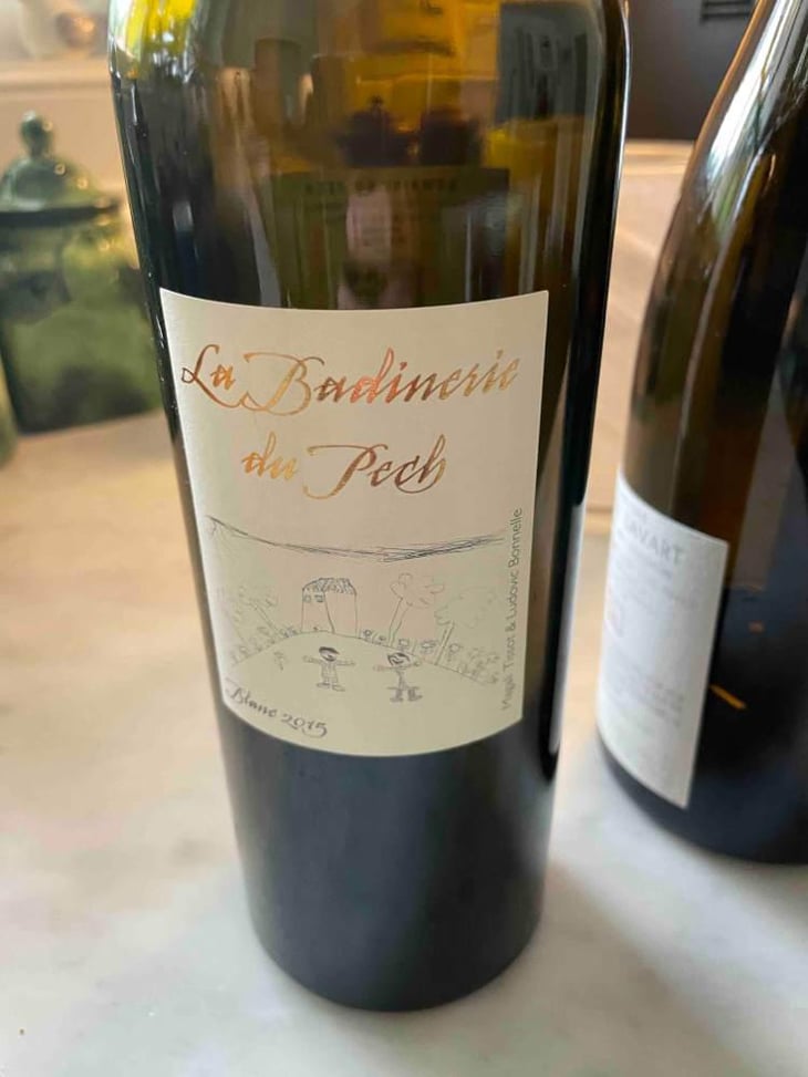 La Badinerie du Pech Blanc - Domaine du Pech - Magali Tissot & Ludovic Bonnelle 