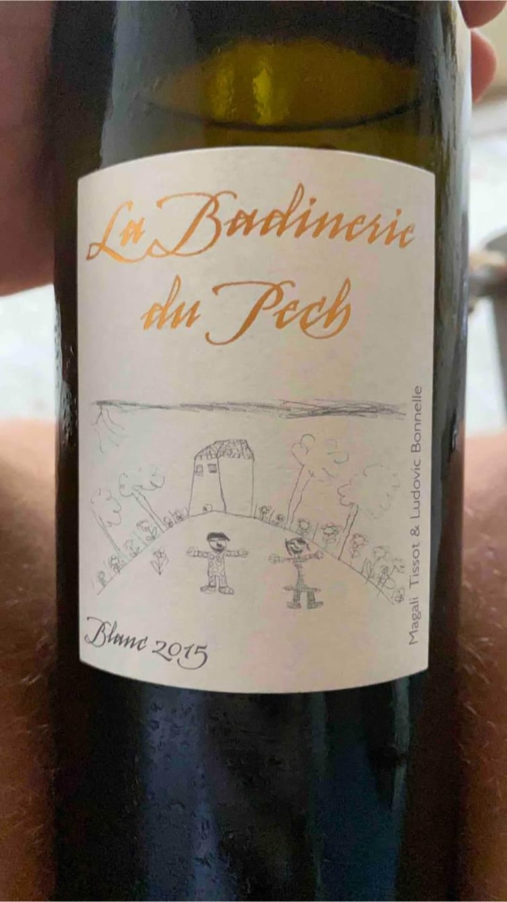 La Badinerie du Pech Blanc - Domaine du Pech - Magali Tissot & Ludovic Bonnelle 