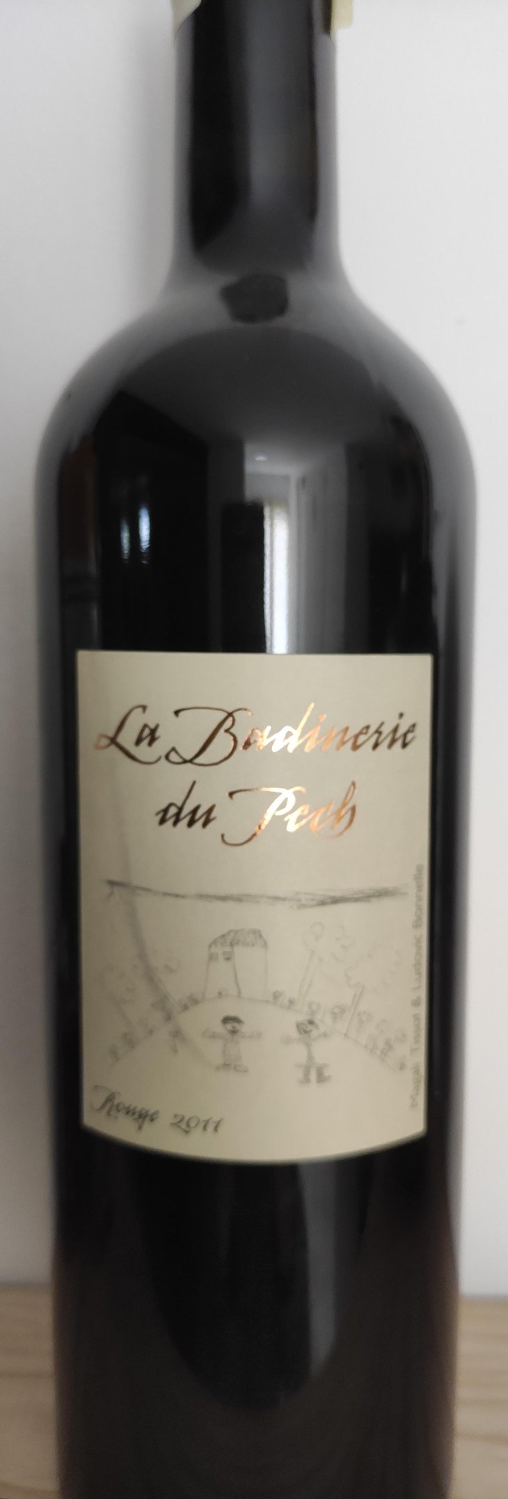 La Badinerie du Pech Blanc - Domaine du Pech - Magali Tissot & Ludovic Bonnelle 
