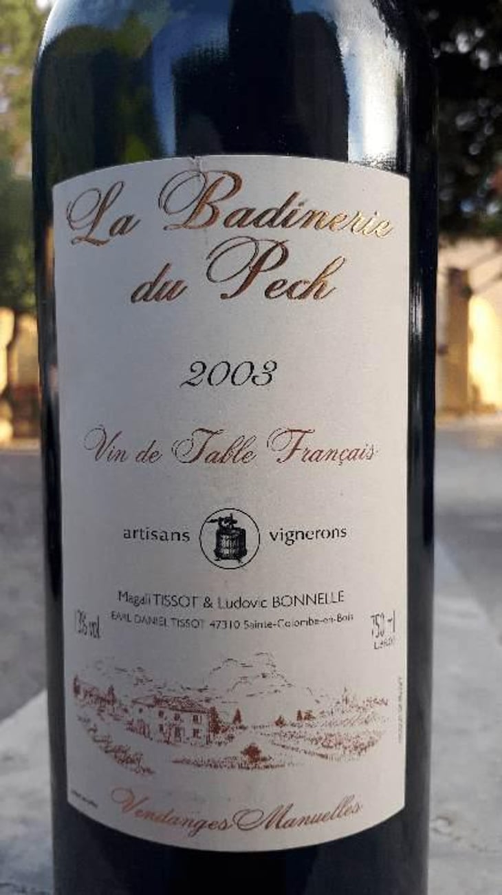 La Badinerie du Pech Rouge - Domaine du Pech - Magali Tissot & Ludovic Bonnelle 