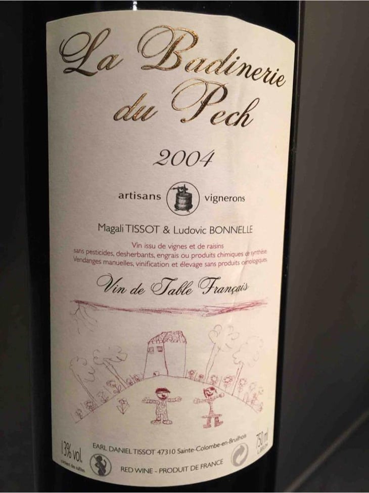 La Badinerie du Pech Rouge - Domaine du Pech - Magali Tissot & Ludovic Bonnelle 