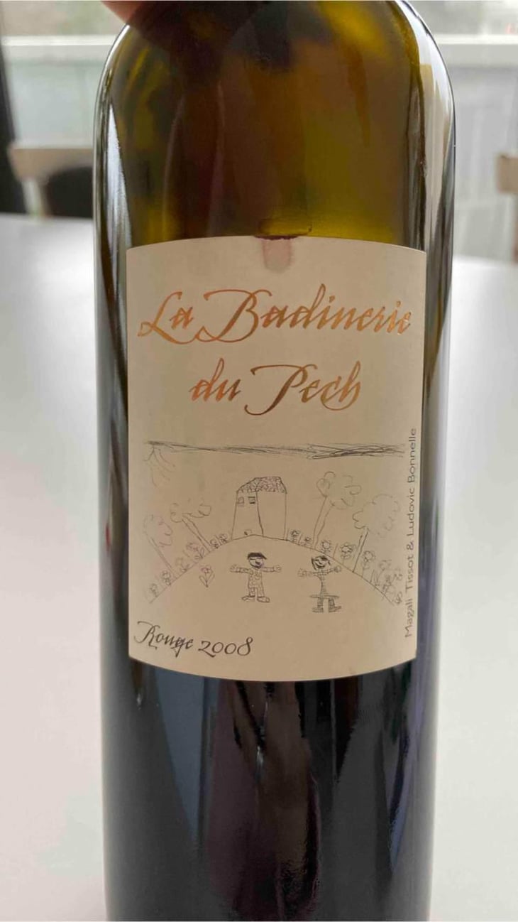 La Badinerie du Pech Rouge - Domaine du Pech - Magali Tissot & Ludovic Bonnelle 