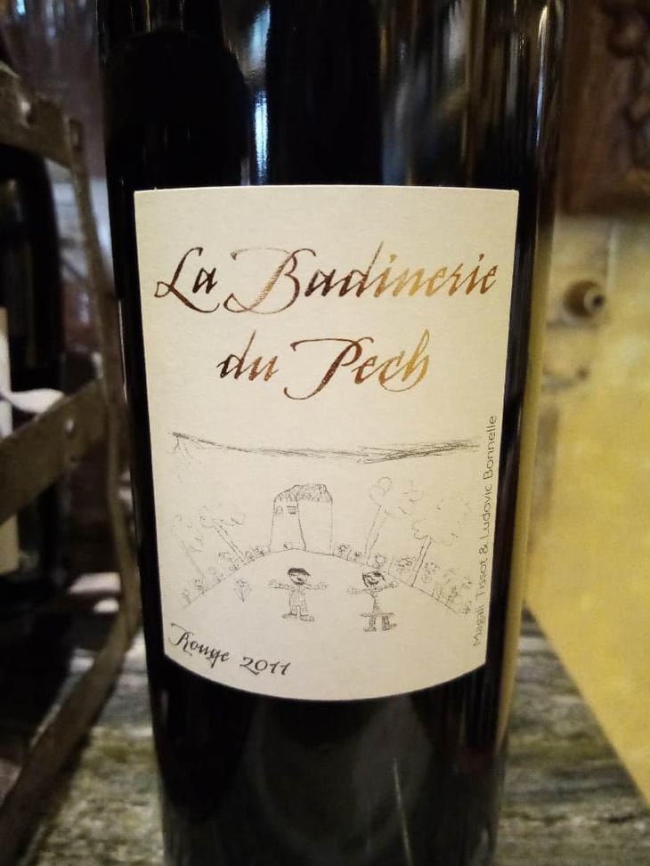 La Badinerie du Pech Rouge - Domaine du Pech - Magali Tissot & Ludovic Bonnelle 