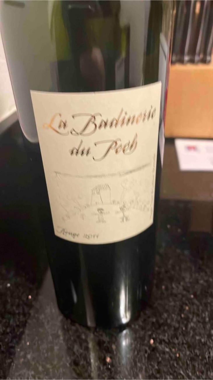 La Badinerie du Pech Rouge - Domaine du Pech - Magali Tissot & Ludovic Bonnelle 
