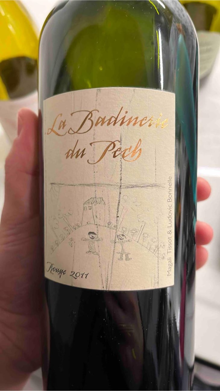 La Badinerie du Pech Rouge - Domaine du Pech - Magali Tissot & Ludovic Bonnelle 