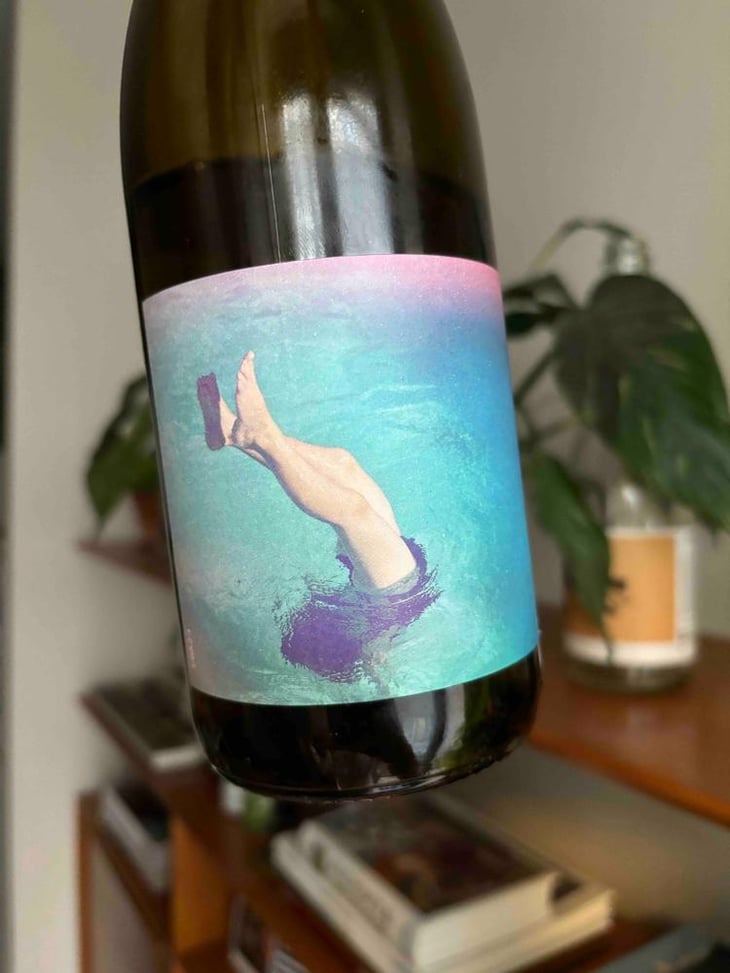 La Baignade - Les Errances Warren & Maïté Perrocheau - Warren Truchon & Maïté Perrocheau -2023